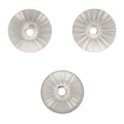 Casquillas con rayas 6 mm - Acero inox 304 x10|raw }}