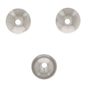 Casquillas lisas 5 mm - Acero inox 304 x10|raw }}