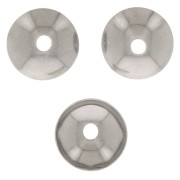 Casquillas lisas 8 mm - Acero inox 304 x10