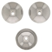 Casquillas lisas 10 mm - Acero inox 304 x6