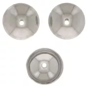 Casquillas lisas 10 mm - Acero inox 304 x6