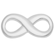 Entrepieza infinita 20x10 mm - Acero inoxidable 304L x1|raw }}