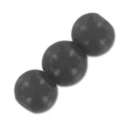 Redondas 4 mm Negro x20