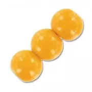 Redondas 4 mm Mandarine x20