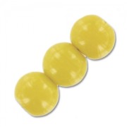 Redondas 4 mm Amarillo x20