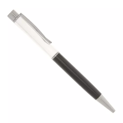 Lapiz para decorar con cuentas - resina - polimérica - Plateado - Negro x1