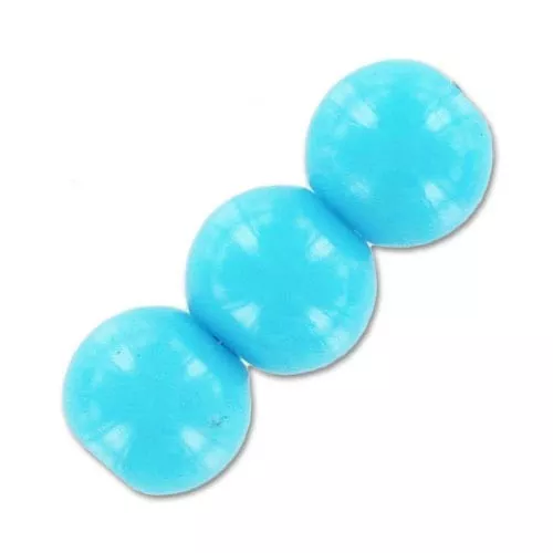 Redondas 4 mm Azul x20