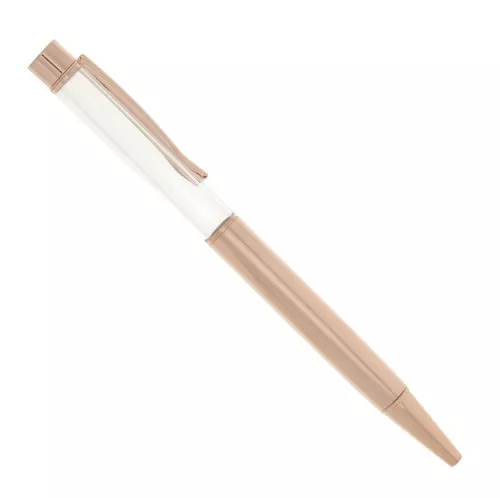 Lapiz para decorar con cuentas - resina - polimérica - Doré rose x1