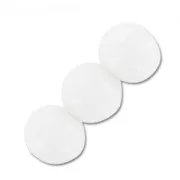Redondas 4 mm Blanco x20