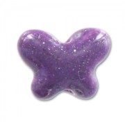 Mariposa de cerámica 12x15 mm Purple x1|raw }}