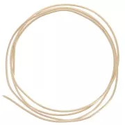 Hilo flexible redondo 1.60 mm de Gold filled x1m