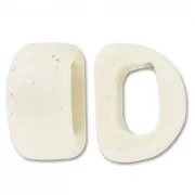 Cuenta pasante 11x8 mm