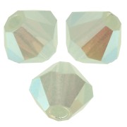 Tupis de Cristales de Preciosa 4 mm-MC Bead Rondell - Chrysolite Opal AB 2x x30|raw }}