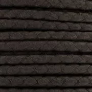 Algodón encerado europeo 2 mm Negro x 1 m