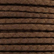 Algodón encerado europeo 2 mm Moreno x 1 m