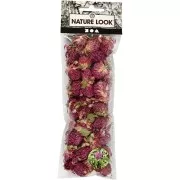 Surtido de flores secas - Trebol rojo - Violet x15g