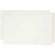 Pasta de papel 20x12 cm para hacer tu propio papel artesanal - Blanco x100g|raw }}