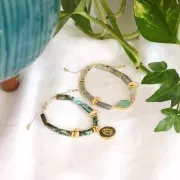 Escarabajo calado 10x7 mm - producido por Perles & Co - Plateado x1