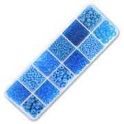 Preciosa Ornela Aguamarina Rocalla surtida x200g