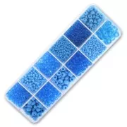 Preciosa Ornela Aguamarina Rocalla surtida x200g