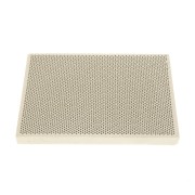 Caja ignífugo de cerámica con cera de abejas 13.5x9cm para hacer joyas