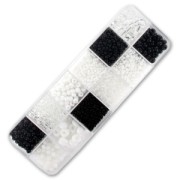 Preciosa Ornela Cristal/Jet surtido de Rocallas x200g