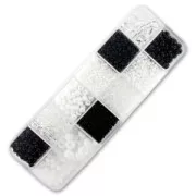 Preciosa Ornela Cristal/Jet surtido de Rocallas x200g