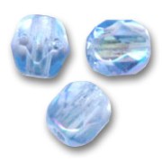 Facetas verdaderas de 2 mm - Zafiro claro AB x50