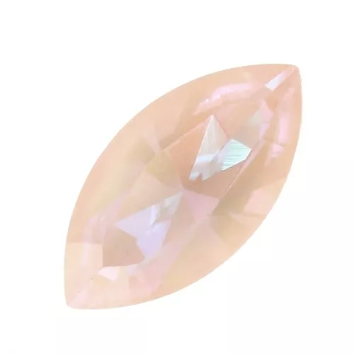 Navette PureCrystal 4228 10x5 mm Crystal Ivory Cream Delite x1