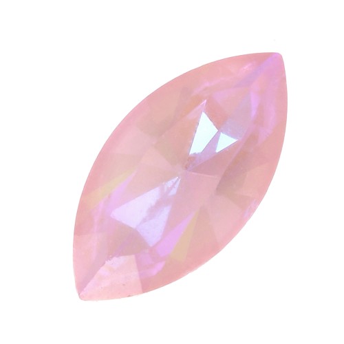 Navette PureCrystal 4228 10x5 mm Crystal Dusty Pink Delite x1