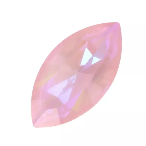 Navette PureCrystal 4228 10x5 mm Crystal Dusty Pink Delite x1