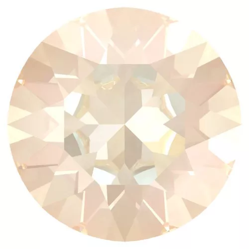 Cabuchón PureCrystal 1088 6 mm Crystal Ivory Cream Delite x1