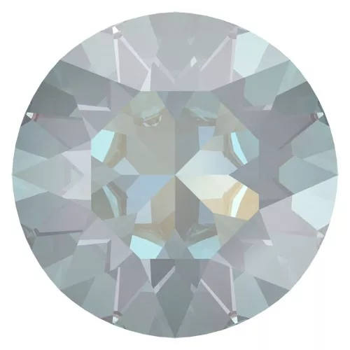 Cabuchón PureCrystal 1088 8 mm Crystal Serene Gray Delite x1