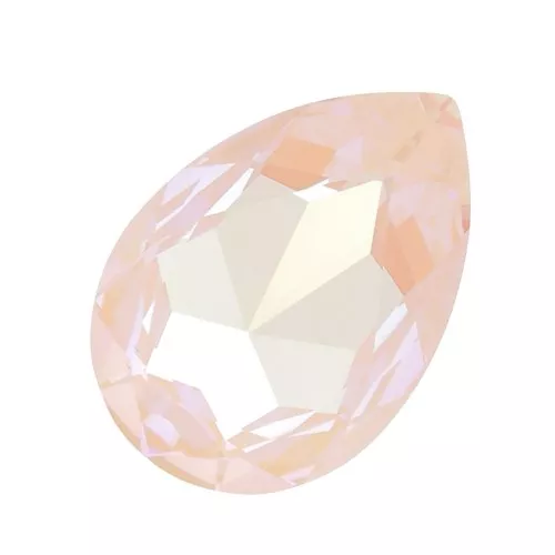 Cabuchón PureCrystal 4320 14x10 mm - Crystal Ivory Cream Delite x1