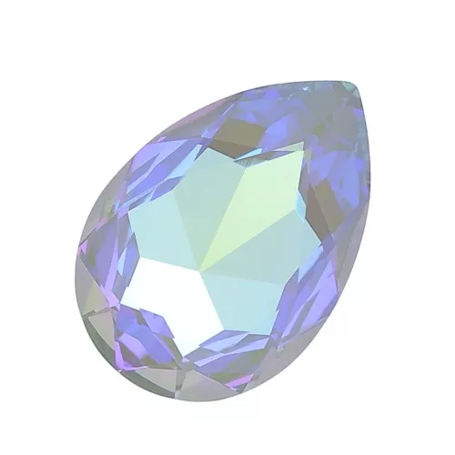 Cabuchón PureCrystal 4320 18x13 mm Crystal Serene Gray Delite x1