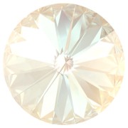 Cabuchón PureCrystal 1122 Rivoli 12 mm Crystal Ivory Cream Delite x1|raw }}