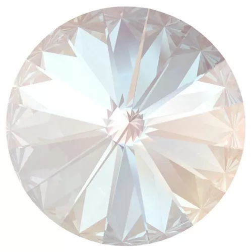 Cabuchón PureCrystal 1122 Rivoli 12 mm Crystal Dusty Pink Delite x1