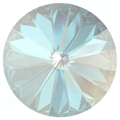 Cabuchón PureCrystal 1122 Rivoli 12 mm Crystal Serene Gray Delite x1