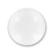 Cabuchón lupa de vidrio 18 mm Crystal x1