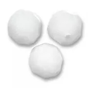 Bolas PureCrystal 5000 4 mm White Alabaster x20