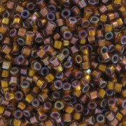 Miyuki Delica 11/0 DB1691 - Glazed Dk Saffron AB S/L|raw }}