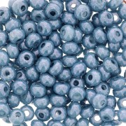 Preciosa Cuentas de rocalla 6/0 4 mm - Aguamarina x20g