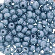 Preciosa Cuentas de rocalla 6/0 4 mm - Aguamarina x20g