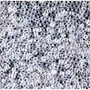 Miyuki Delica 11/0 DB0051 - Crystal AB