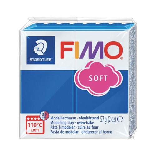 Pasta Fimo Soft 57gr Azul Pacífico (n°37)