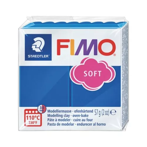 Pasta Fimo Soft 57gr Azul Pacífico (n°37)