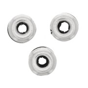 Cuentas arandelas 5 mm - Plateado envejecido x5|raw }}