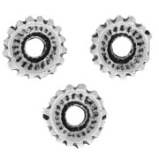 Cuentas arandelas a rayas 7 mm - Plateado envejecido x6|raw }}