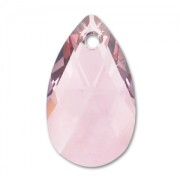 Lágrima PureCrystal 6106 22 mm Crystal Antique Pink x1