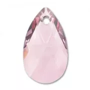 Lágrima PureCrystal 6106 22 mm Crystal Antique Pink x1